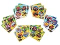 Blaze and the Monster Machine Party Favors - 18 sheets 72 Count