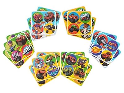 Blaze and the Monster Machine Party Favors - 18 sheets 72 Count