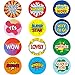 1920 PCS Teacher Reward Encouragement Motivational Sticker Mega Pack in 12 Themes