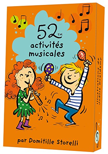 52 activités musicales by Domitille Storelli