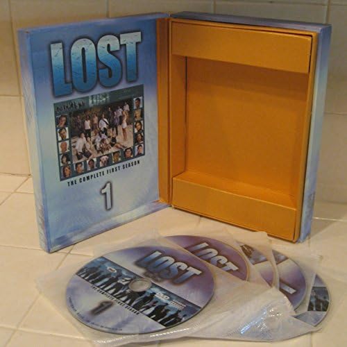 Amazon.com: Lost (The Complete Series) - 37-DVD Box Set [ NON-USA