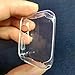 Fivefish TPU Screen Protector 0.3mm Ultra-thin Soft Case for Apple Watch Case 2 42mm
