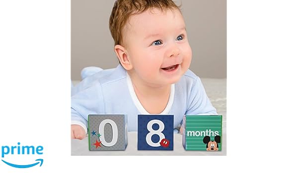 disney milestone blocks