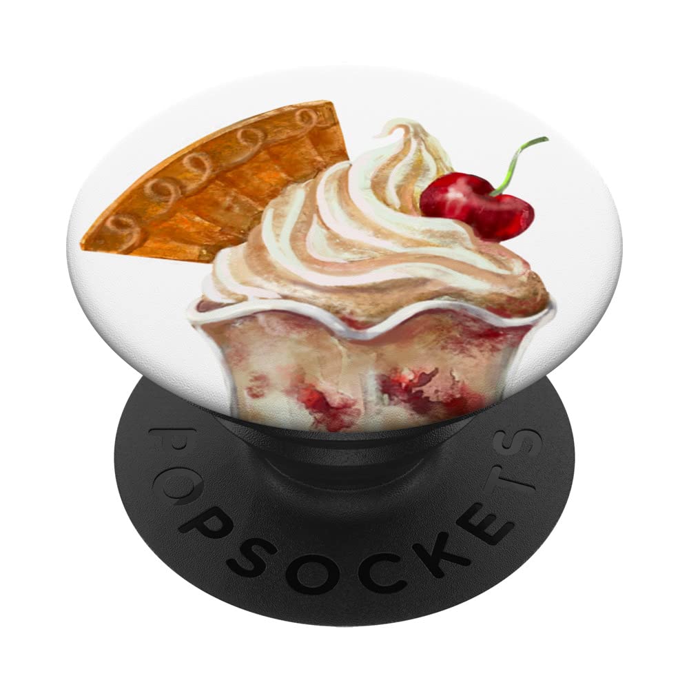 ice cream PopSockets Swappable PopGrip