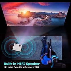 YABER 4K Projector with 5G Wifi and