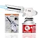 Butane Torch Kitchen Blow Torch - Chef Cooking Torch Lighter Adjustable Flame With Safety Lock Culinary Torch For Creme Brulee, Baking, BBQ Butane Gas Not Included