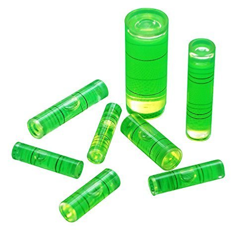 Driak inclinometer spirit level bubble-tube vial mini bubble spir…