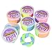 Rhode Island Novelty 2.75 Inch Bouncing Neon Putty 1 Dozen