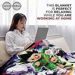 JUST FUNKY Hunter X Hunter Phantom Troupe Blanket