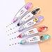 Buytra Cute Novelty Sticker Pen Machine Decorative Correction Tape with Cat, Dog, Owl for Scrapbooking, Diary, Planner, Journal DIY Crafts