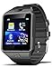 SKYNDI GT08 One Bluetooth Phone Smart Wrist Watch Phone with NFC and GSM Standalone Function - iPhone/Android Compatible - Black