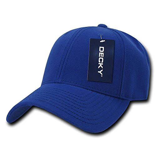 DECKY Low Crown Pro Baseball Cap, Royal