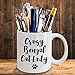 Bengal Cat Mug – Crazy Cat Lady – Funny Cat Lover Coffee Cup Gift, 11 oz.