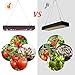 30W LED Grow Light kit, Full Spectrum with UV&IR for Indoor Greenhouse Plants Veg and Flower, Plants