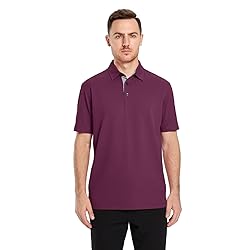 M MAELREG Mens Pique Polo Shirts Short Sleeve