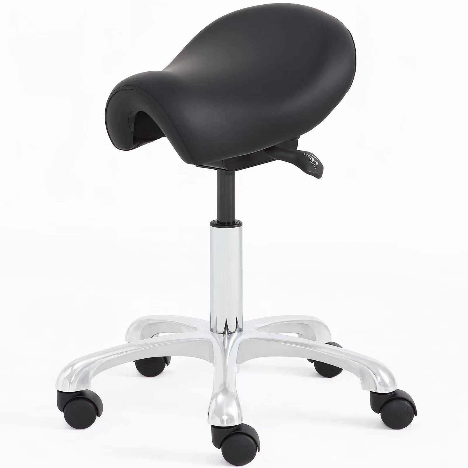 Photo 1 of Eognyzie Saddle Stool Rolling Chair, Lash Tech Stool Ergonomic Saddle Chair for Bar Salon Spa Tattoo Makeup Hair StylistsLPNPMEQ7699324
