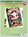 Bucilla Felt Applique Wall Hanging Kit, 14.75 by 21.5-Inch, Believe Santa