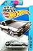 2014 Hot Wheels HW City Speed Team '81 Delorean DMC-12 (Grey with Black & Red Stripes on Sides and Hood) 33/250