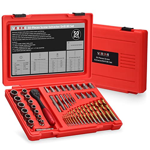 11 Pc Bolt Extractor Kit - Deep Well Easy Out Set For Stripped, Frozen, Rounded Lug Nuts & Bolts - View #2