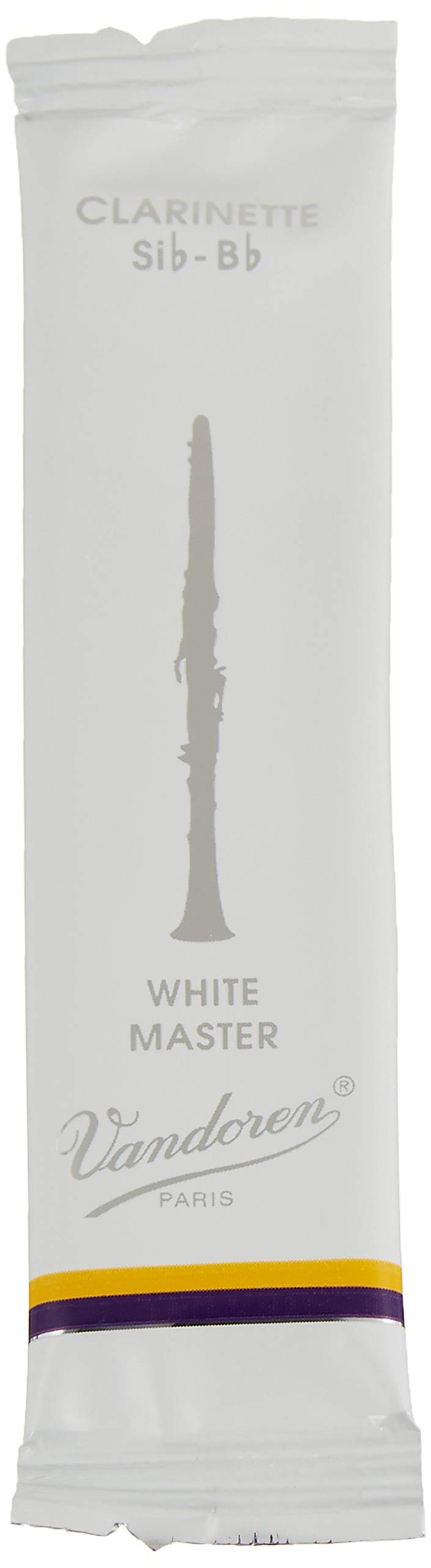 Vandoren Reeds B-Clarinet German 3.5 White Master Traditional