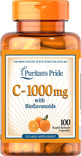 Puritan s pride vitamin c-1000 mg with bioflavonoids-10…