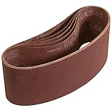 KEYSTONE 2-1/2" X 16" SANDING BELT 100X - 5 PACK by Peachtree Woodworking - PW6016