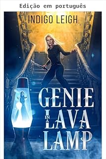 Livro Gênio na lâmpada de lava