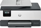 HP OfficeJet Pro 8138e Wireless All-in-One Color Inkjet Printer, Print, Scan, Copy, Fax, ADF, Duplex Printing Best-for-Home Office (Renewed Premium)