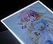 Tracing Light Box A4 Ultra-Thin Portable Tracer with USB Power Cable Dimmable Artcraft Pad for Artists Designing Drawing Sketching Animation Stencilling X-ray Viewing
