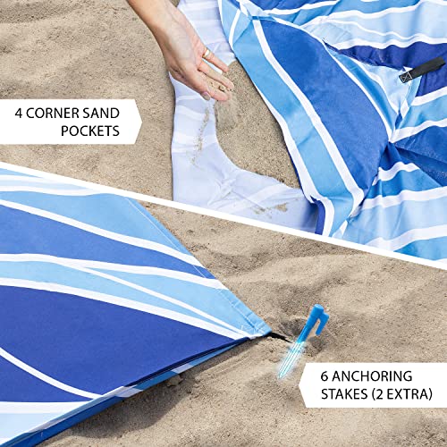 Water Sand Resistant Beach Blanket Spring Savings SHENGXINY Picnic