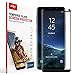 Zizo Full Curved Tempered Glass Screen Protector – Samsung Galaxy S9 Plus – Anti Scratch with 9H Hardness