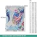 SWEETHOMEDECO Diamond Painting, Paint with Diamonds, Colorful Cow DIY Diamond Painting Kit, Full Drill, 12