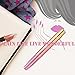 Lip Brush Retractable Tools Lip Punch Applicators Liner With Cap Makeup Brush For Lip Palette Lipstick(pink)