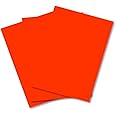 House of Card & Paper A4 80 GSM Coloured Paper - Orange (Pack of 50 Sheets)