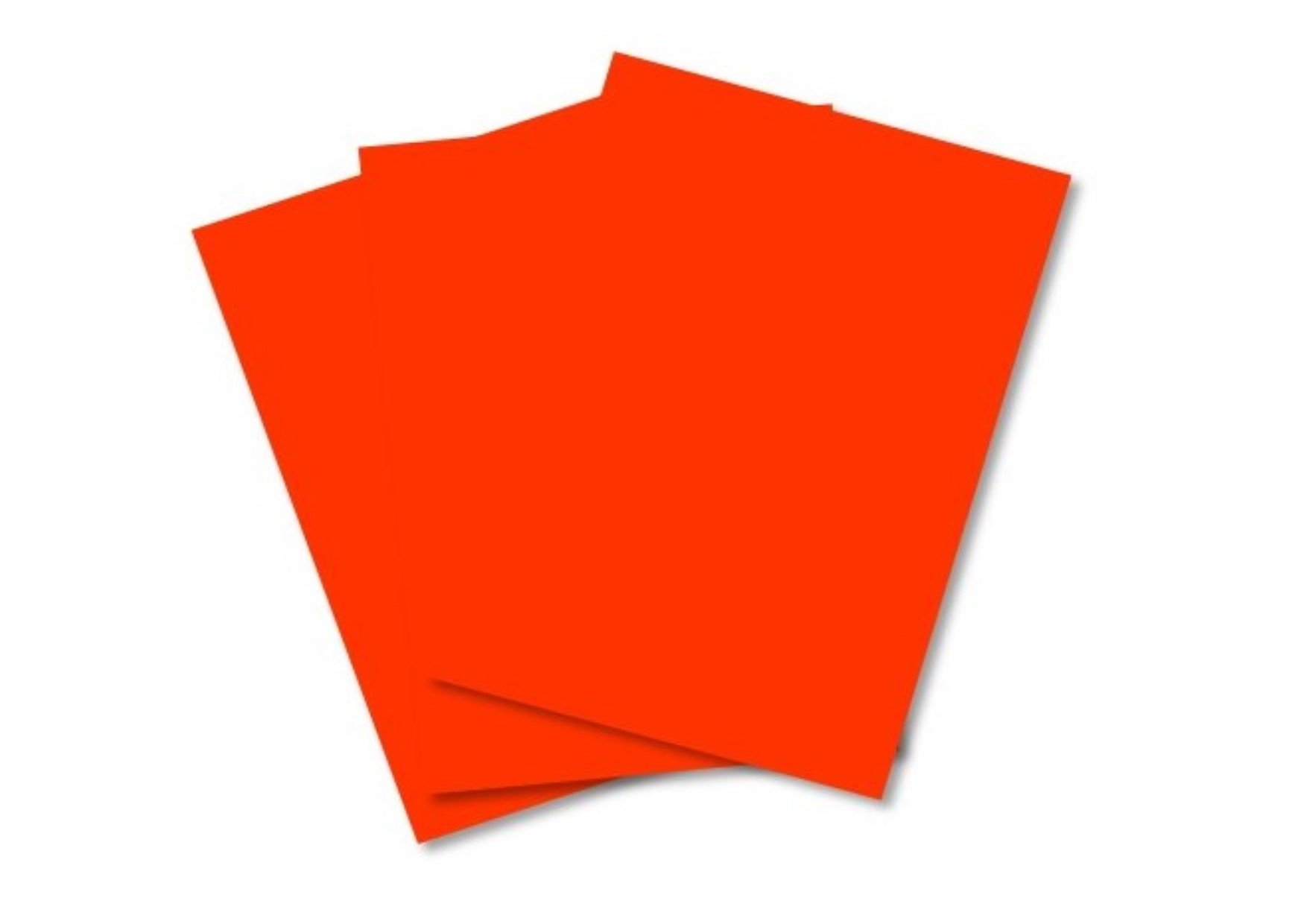 House of Card & Paper A2 220 GSM Coloured Card - Orange (Pack of 50 Sheets),HCP280
