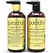 PURA D’OR Anti-Thinning Shampoo w/Biotin, Coal-Tar & 0.9% KETO-CONAZOLE + Deep Moisturizing Conditioner Set: Dandruff Control & Reduce Hair Thinning, All Hair Types, Men & Women (Packaging May Vary)thumb 4