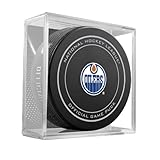 NHL Edmonton Oilers Official Game Puck
