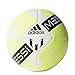 adidas Performance Messi Soccer Ball, White/Black/Solar Yellow, Size 4