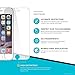 Vergiano iPhone 6, iPhone 6S, iPhone 7 Premium Tempered Glass Screen Protector, 4.7in HD Waterproof Ballistic Glass .2mm - Maximize Protection 99.99% Anti-Glare Clarity 3D Touchscreen 9H Hardness