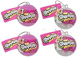 Shopkins Holiday Ornaments 2016 Surprise 4 Pack
