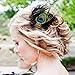 Fashionclub 100pcs Christmas Decor Natural Peacock Tail Eyes Feathers 8