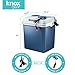 Knox Gear 27 Quart Electric Cooler/Warmer with Dual AC and DC Power Cords (Blue)thumb 3