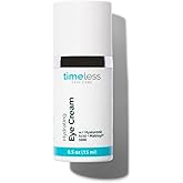 Timeless Skin Care Hydrating Eye Cream - Skin Care Cream for Eyes with Hyaluronic Acid - Hydrating Beauty Product for Personal Care - 0.5 oz (Pack of 1)