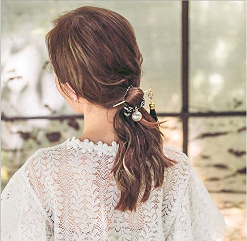 Xdobo 3 Pieces Traditional Style Womenparty Hair Stick Hairpin