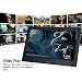7 Inch Digital Photo Frame IPS Electronic Picture Frame High Definition(1080P)Video/Audio Player LCD Display 1024×600 USB/SD/MS/MMC Slot Support,No USB/SD Included,with Wireless Remote Control(Black)thumb 2
