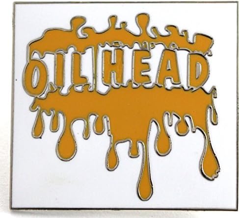 Oil Head Bho Hat Pin.