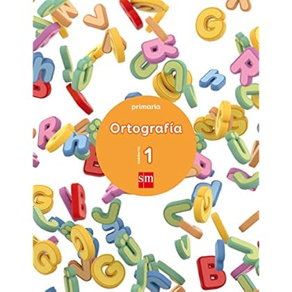 Cuaderno 1 de ortografía. Primaria - 9788467592504
