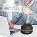 Anjou 350 ml Essential Oil Diffuser Wood Grain Aromatherapy Diffuser Ultra-Quiet Operation (BPA-free, Up to 8H Use, Waterless Auto Shut-Off)