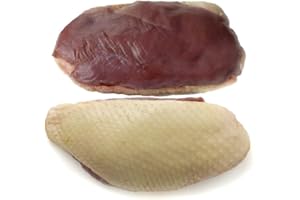 Hudson Valley Farms Magret Duck Breasts 2-Pack (1 Lb Each, 2 Lbs Total) | Overnight Service | Premium Cage Free Moulard Duck | Rich Meaty Flavor | Hand-Trimmed | Chef-Grade Quality
