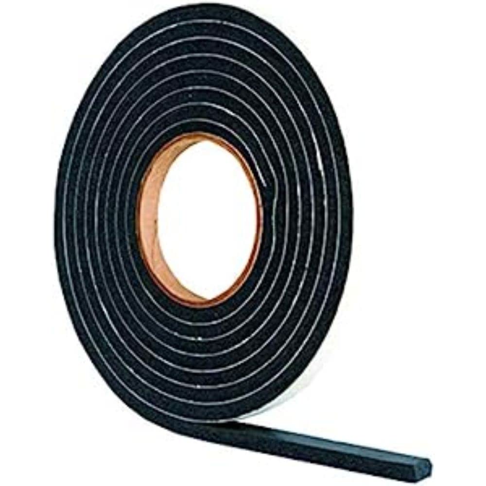 Merriway BH07193 Hi-Density Extra Thick Foam Draught Excluder, 4Metre x 13mm x 8mm